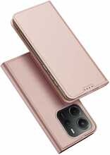 Dux Ducis Skin Pro telefoniümbris, Xiaomi Redmi Note 14 4G, roosakuldne
