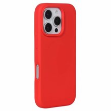 Evelatus Premium Magsafe Soft Touch silikoonümbris, Apple iPhone 16 Pro Max, punane