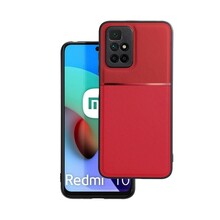 Telefoniümbris Forcell Noble, Xiaomi Redmi 10, punane