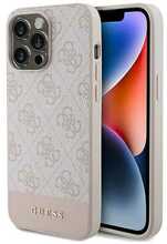 Telefoniümbris Guess 4G Stripe Collection GUHCP14LG4GLPI, Apple iPhone 14 Pro, roosa
