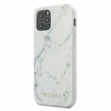 Telefoniümbris Guess GUHCP12SPCUMAWH Marble, Apple iPhone 12 Mini, valge