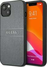 Telefoniümbris Guess Saffiano Strap Case GUHCP13SPSASBGR, Apple iPhone 13 Mini, hall