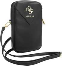 Telefoni kott Guess Zip Triangle 4G GUWBZPGSTEGK, must