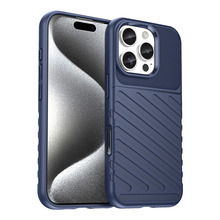 Hurtel Thunder silikoonümbris, Apple iPhone 16 Pro Max, sinine