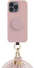 Telefoniümbris Just Elegance JE 3in1 PopGrip, Apple iPhone 15 Pro 6.1, roosa