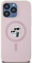 Telefoniümbris Liquid Silicone Karl Lagerfeld, Apple iPhone 14 Pro Max, roosa
