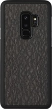 Telefoniümbris Man&Wood, Samsung Galaxy S9 Plus, carbalho black