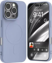 Telefoniümbris Mercury MagSafe Semi-Silicone, Apple iPhone 16 Pro, lavendel