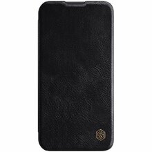 Telefoniümbris Nillkin Qin Pro Leather Case, Apple iPhone 14 Plus, must