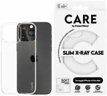 Telefoniümbris PanzerGlass CARE by PanzerGlass Slim X-Ray, Apple iPhone 15 Pro Max, läbipaistev