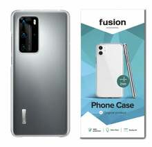 Silikoonümbris Fusion Accessories Ultra Clear Series, Huawei P40 Pro, läbipaistev