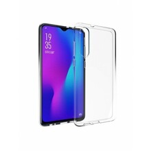 Silikoonümbris Slim Case 1mm, Huawei P30, läbipaistev