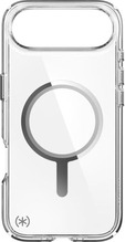 Telefoniümbris Speck Presidio Perfect Clear MagSafe, Apple iPhone 17 Air, läbipaistev/hõbedane