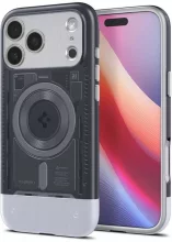 Spigen Classic C1 MagSafe ümbris, Apple iPhone 17 Pro, graphite