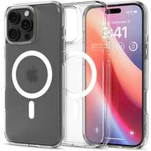 Telefoniümbris Spigen Ultra Hybrid MagSafe, Apple iPhone 16 Pro Max, läbipaistev