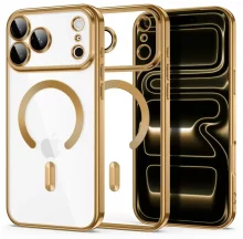 Tech-Protect MagFlex MagSafe ümbris, Apple iPhone 17 Pro / 18 Pro, shiny gold