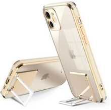 Telefoniümbris Tel Protect Kickstand Luxury, Apple iPhone 13 Pro, kuldne