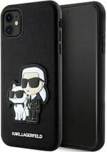 Telefoniümbris Karl Lagerfeld KLHCN61SANKCPK, Apple iPhone 11, must