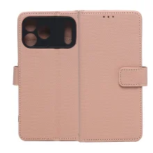 TFO Smart Triangle rahakottümbris, Apple iPhone 17 Pro Max / 18 Pro Max, roosa