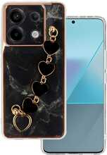 Telefoniümbris Trend TOPT, Xiaomi Redmi Note 13 5G, must