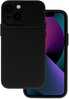 Telefoniümbris Camshield Soft, Apple iPhone 12 Pro, must, TOPT