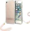 Telefoniümbris Guess 4G Print Strap GUOHCI8H4STP, Apple iPhone SE 2022/SE 2020/7/8, roosa