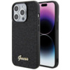 Telefoniümbris Guess Disco Metal Script GUHCP15LPMSDGSK, Apple iPhone 15 Pro, must