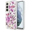 Telefoniümbris Guess Flower Collection GUHCS23SHCFWST, Samsung Galaxy S23, valge