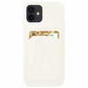 Hurtel Card Case silikoonümbris, Samsung Galaxy A72 4G, valge
