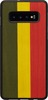 Telefoniümbris Man&Wood, Samsung Galaxy S10 Plus, reggae black