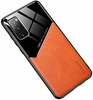 Telefoniümbris Mocco Lens Leather Back Case, Apple iPhone 12 Pro Max, oranž
