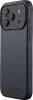 Mujjo Leather Case MUJJO-CL-063-BS, iPhone 17 Pro Max, Basalt
