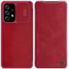 Telefoniümbris Nillkin Qin Book PRO, Samsung Galaxy A73 5G, punane