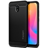 Telefoniümbris Spigen Rugged Armor, Xiaomi Redmi 8, ACS00386, must