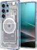 Telefoniümbris SPIGEN Ultra Hybrid Mag, Samsung Galaxy S25 Ultra Zero One, valge