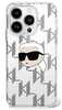Telefoniümbris Karl Lagerfeld IML Karl Head Electroplated, Apple iPhone 16 Pro, läbipaistev