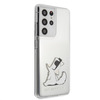 Telefoniümbris Karl Lagerfeld KLHCS21LCFNRC, Samsung Galaxy S21 Ultra, läbipaistev
