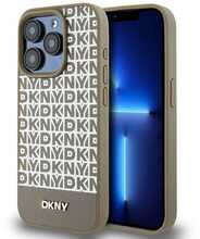 Telefoniümbris DKNY Liquid Silicone Arch Logo MagSafe DKHMP15XPSOSPW, Apple iPhone 15 Pro Max, pruun
