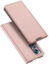 Dux Ducis Skin Pro, Xiaomi Poco M6 Pro/Redmi 12/12R, roosa
