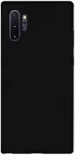 Telefoniümbris Evelatus Premium Soft Touch, Samsung Galaxy Note 10 Plus, must