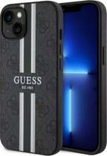 Telefoniümbris Guess 4G Printed Stripes MagSafe GUHMP14MP4RPSK, Apple iPhone 14 Plus, must