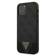 Telefoniümbris Guess GUHCP12MPU4GHBK 4G Triangle, Apple iPhone 12/12 Pro 6.1, hall