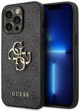 Telefoniümbris Guess GUHCP14L4GMGGR 4G Big Metal Logo, Apple iPhone 14 Pro, hall