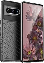 Telefoniümbris Hurtel Thunder Case, Google Pixel 7 Pro, must