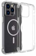 Telefoniümbris Joyroom JR-14H5 Magnetic Defender, Apple iPhone 14, läbipaistev