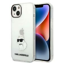 Karl Lagerfeld IML Choupette KLHCP14MHNCHTCT ümbris, Apple iPhone 14 Plus, läbipaistev