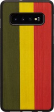 Telefoniümbris Man&Wood, Samsung Galaxy S10 Plus, reggae black