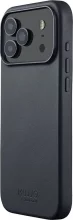 Mujjo Leather Case MUJJO-CL-063-BS, iPhone 17 Pro Max, Basalt