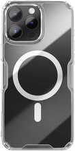 Telefoniümbris Nillkin Nature TPU PRO Magnetic, Apple iPhone 16 Pro Max, läbipaistev