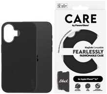 Telefoniümbris PanzerGlass CARE Fashion Case, Apple iPhone 16, must